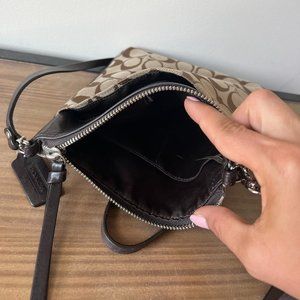 Authentic Coach Cross Body